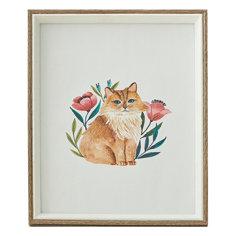 7 inch wooden photo frame table simple 5 6 8 10 inch A4 picture frame wall picture frame studio children's frame wholesale