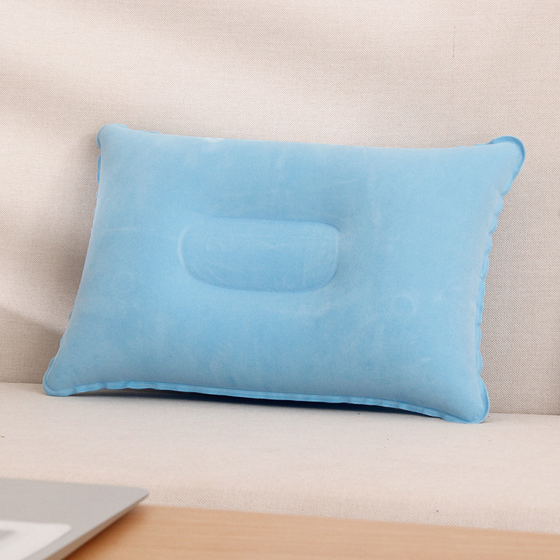 Picture of U-shaped Pillow Neck Pushing Inflatable Cervical Neck Pillow U-shaped Headrest Travel Portable Travel Necessary Artifact