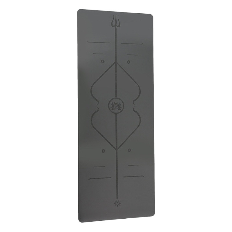 Tuhao Yoga Mat Pu Rubber Non-Slip Supplies Professional Fitness Mat Thickeneded and Widened Soundproof Yoga Mat Home