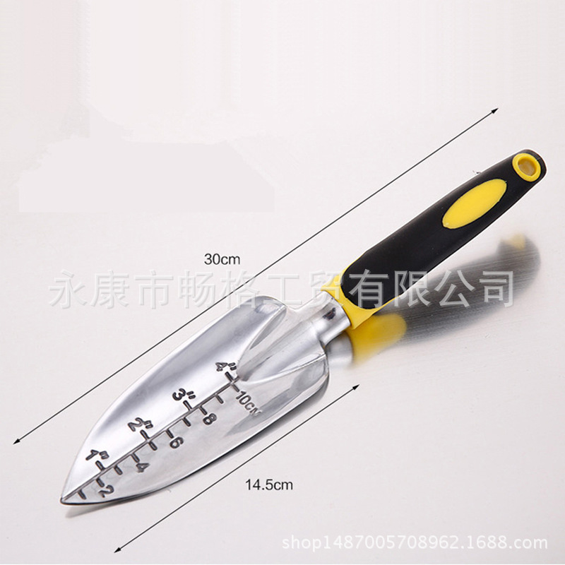 Picture of Foreign trade supply gardening tools suit aluminum alloy garden tools three-piece set garden tools rake fork