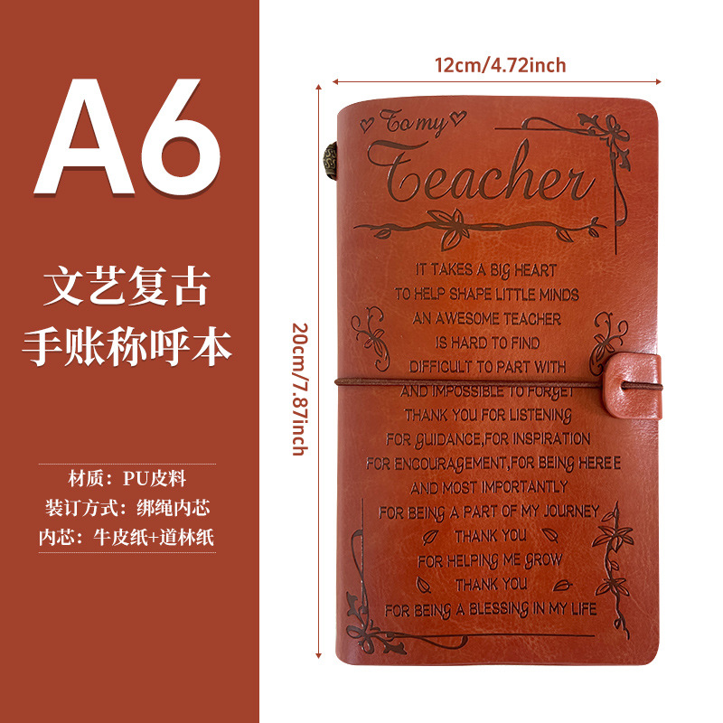 Picture of Spot Wholesale Cross-Border Handbook Notebook Customized Amazon Best-Selling Gift Tn Handbook Notepad