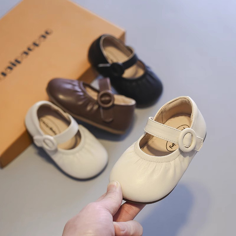 Baby Girl Shoes Spring and Autumn New Princess Shoes 0-3 Years Old Girl Children's Shoes Fashion Baby Soft Sole Toddler Shoes