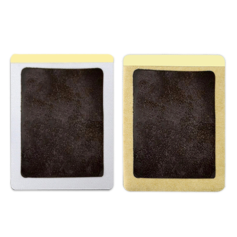 Picture of Handmade Old Black Ointment, Cervical Spine Patch, Lumbar Spine Patch, Heel Patch, Oem Old Black Ointment Processing, Bare Patch, Wholesale Black Ointment Patch
