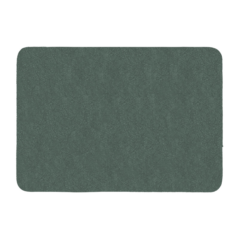Picture of Diatomite Cushion Bathroom Mat Toilet Quick-drying Household Water-absorbing Mat Toilet Non-slip Foot Mat Carpet Door Mat