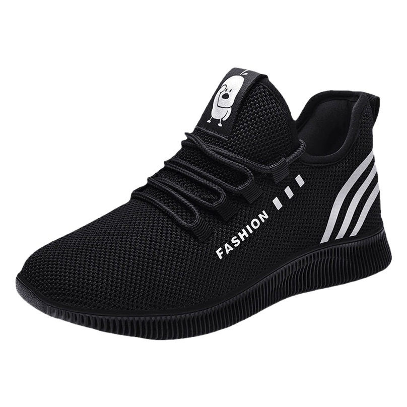 Old Beijing Cloth Shoes for Women, Walking Shoes with Soft Soles, Non-Slip, Breathable Mesh Shoes, Mom's Sneakers, Single Shoes with Comfortable Wedge Design