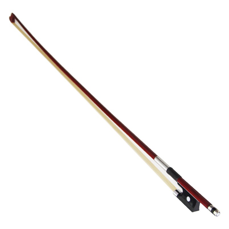 Violin Bow Bow Bow Bow rod performance grade pure ponytail 1/24/4 pull bow hair Brazil wood bow accessories