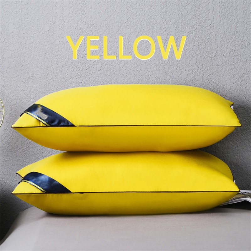 Picture of Star Hotel Non-Collapse Neck Pillow Pillow Core High Rebound Pillow B&B Home Cervical Pillow Factory Direct Supply