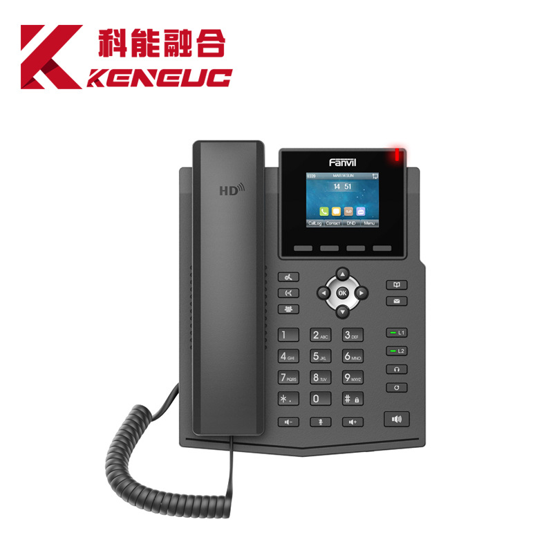Picture of Fanvil orientation X3SW network IP phone WiFi wireless telephone SIP protocol system telephone terminal