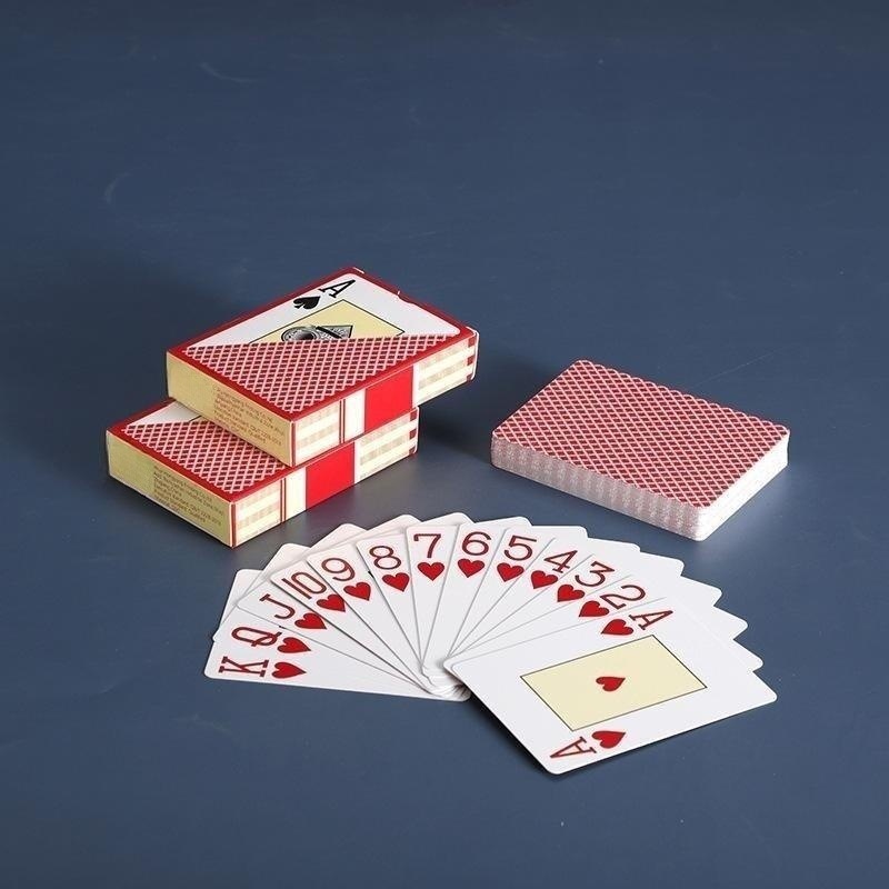Picture of Cross-border Texas Waterproof Poker Plastic Wide Card Frosted Washable PVC Poker Large Character Wide Card Chess Entertainment