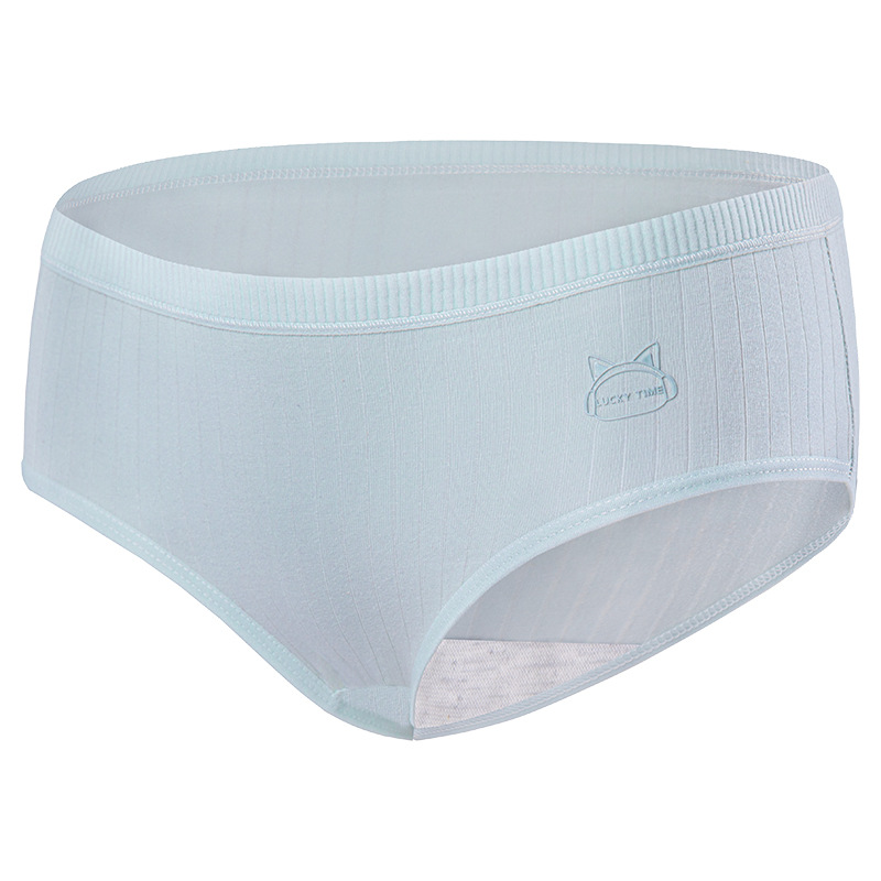 Picture of Baonasi Pure Cotton Women's Underwear, Seamless Antibacterial Cotton Crotch Girls' Shorts, Mid-Waist Large Size Briefs
