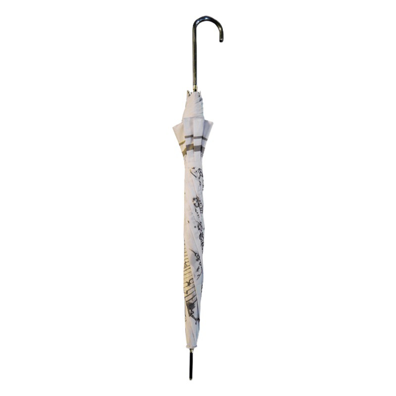Warner Genuine Authorized Harry Potter Live Point Map Color Changing Umbrella Straight Handle Long Handle Umbrella Original Surrounding