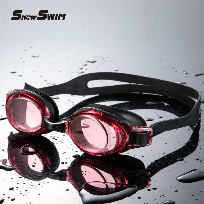 Picture of Adult HD anti-fog cross-border swimming goggles adult men and women swimming goggles swimming equipment factory wholesale
