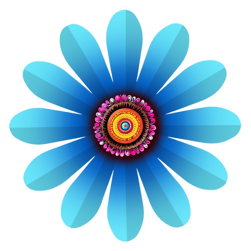 2021 cross-border Amazon hot selling iron flower wall decoration home accessories indoor and outdoor decoration iron crafts