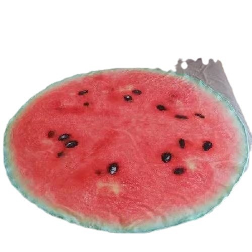 Picture of Hamburger Blanket Funny Blanket Mexican Burrito Blanket Throwing Corn Cake Wool Blanket Sofa Wool Blanket