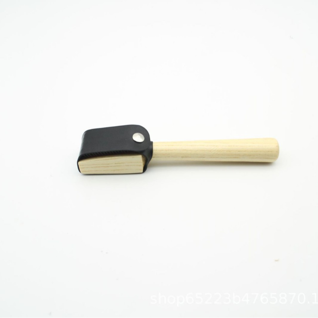 Picture of Brush Factory Supplies Dance Shoe Brushes, Stainless Steel Needle Beech Wood Dance Shoe Brushes, Soft-Soled Dance Supplies, Logo Available