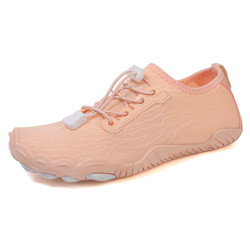 Cross-border New Five-finger Shoes Wading Snorkeling Beach Shoes Quick-drying Outdoor Shoes Men's Water and Land Swimming Shoes Non-slip Tracing Shoes