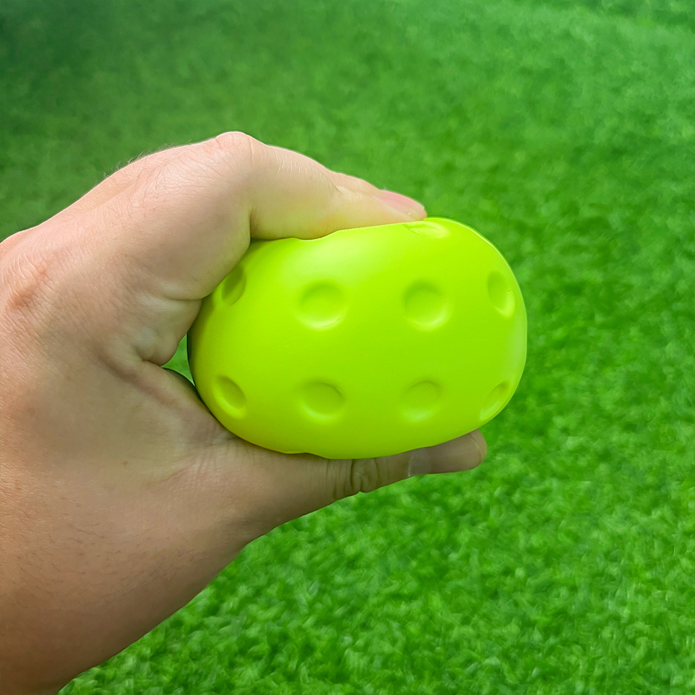 Silent Peak Ball PU Foam Sponge Soft Ball Indoor No Noise Practice Ball