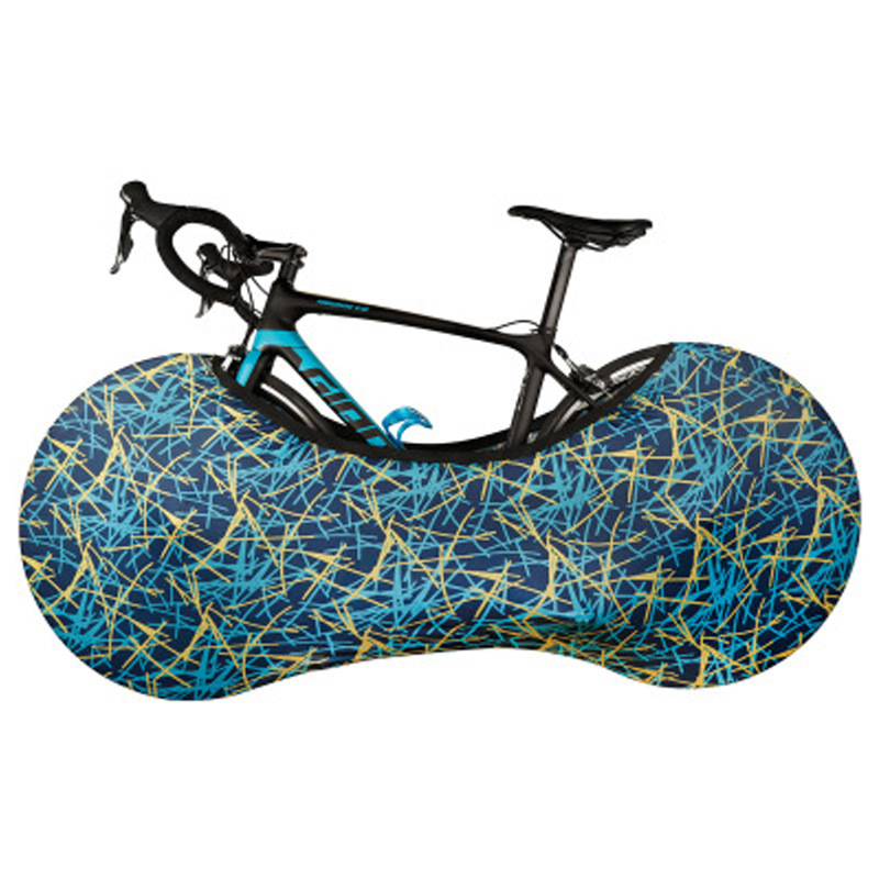 Picture of Bicycle Protective Cover Mountain Bike Dust Cover Road Bike Wheel Cover Bicycle Clothing Cover Bicycle Protective Cover