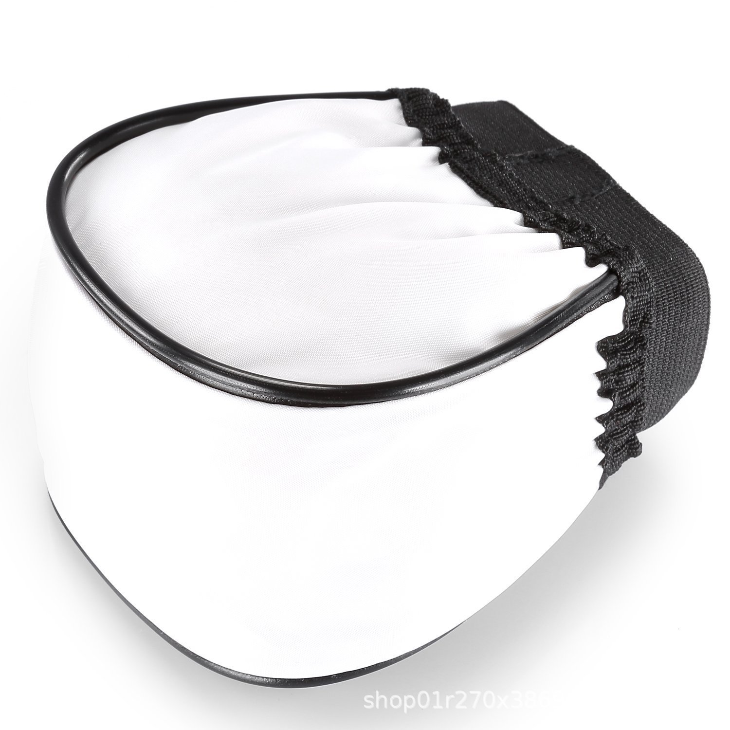 Picture of Camera Gray Card Tapered Photo Flash Light Tube Storage Bag Outer Flash Cover Silver White Reflector Camera Soft Light Cover