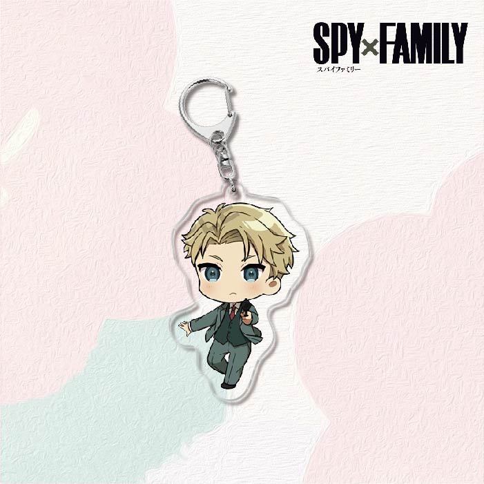 Picture of Animation peripheral acrylic key chain pendant batch SPY play house SPY x Family creative jewelry gift