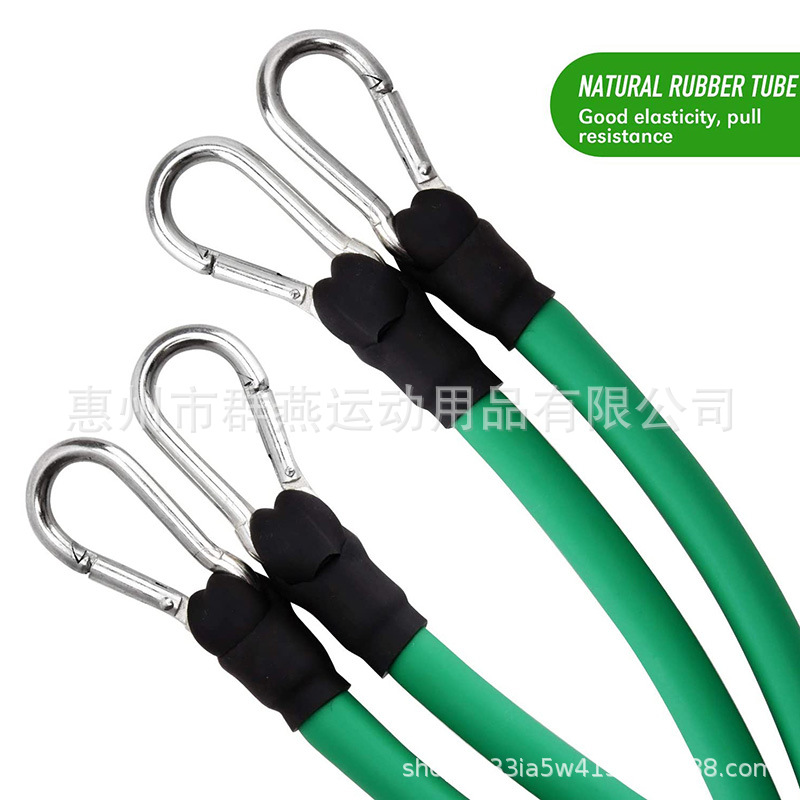 Picture of Volleyball Training Resistance Band Bounce Training Rope Agile Trainer Volleyball Pull Rope Volleyball Tennis Fitness Apparatus