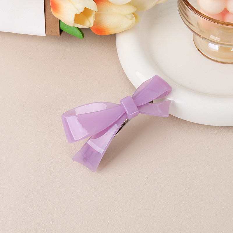 Picture of Tulip Cherry Grab Clip Premium 2024 New Maillard Grab Clip Cute Dalmatian Shark Clip Hair Accessories