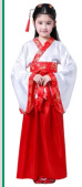 Picture of Children's Ancient Costume Fairy Dress Hanfu Princess Imperial Concubine Improved Little Girl Photo Studio Performance Photo Dance Performance Costume