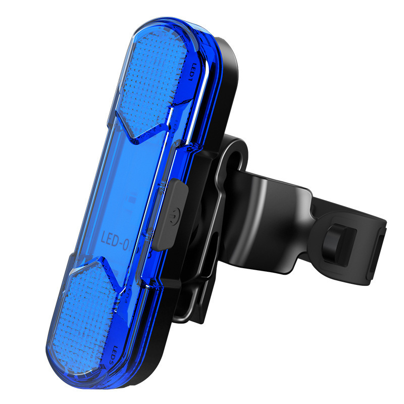 New flash bicycle lights usb rechargeable tail light riding [ultra-light bicycle warning flashing lights] cross-border hot sale