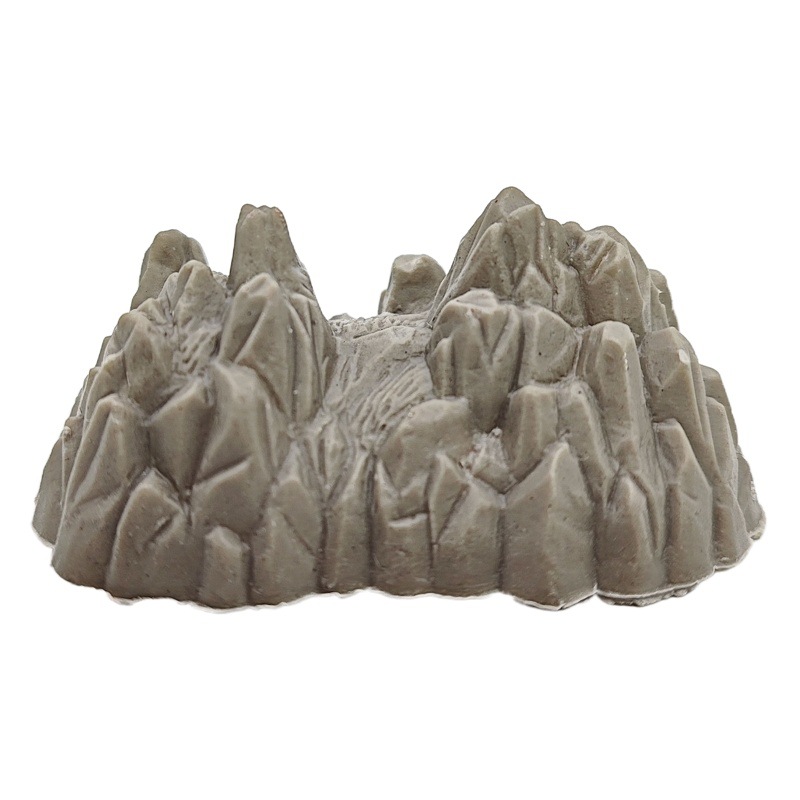 Dinosaur Animal Scene Ornaments Simulation Plant Tree Wood Volcano Stone Fence Dinosaur Egg Sand Plate Model Accessories