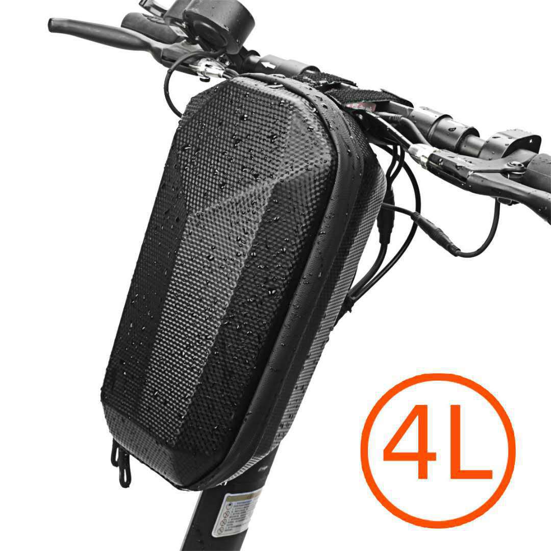 Electric Scooter Bag Hard Shell EVA Waterproof Head Bag Hanging Bag for Driving Folding Bicycle Balance First Bag