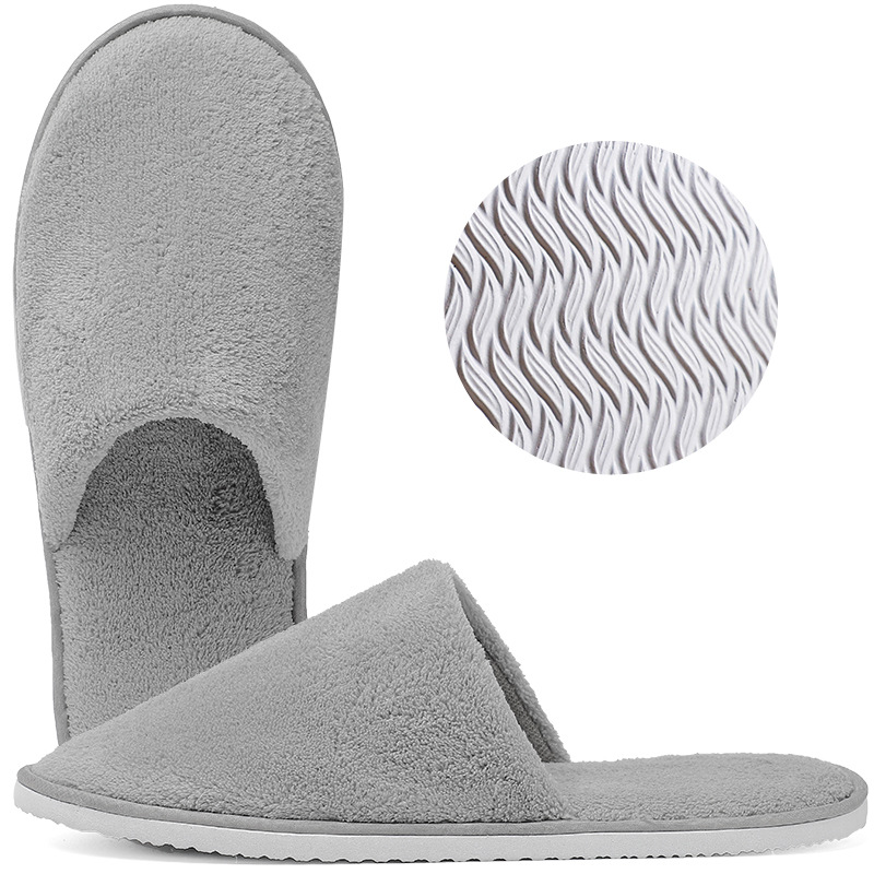 Picture of Hotel Washable Slippers Travel Aviation Portable Slippers Home Hospitality Slippers Hotel Disposable Slippers