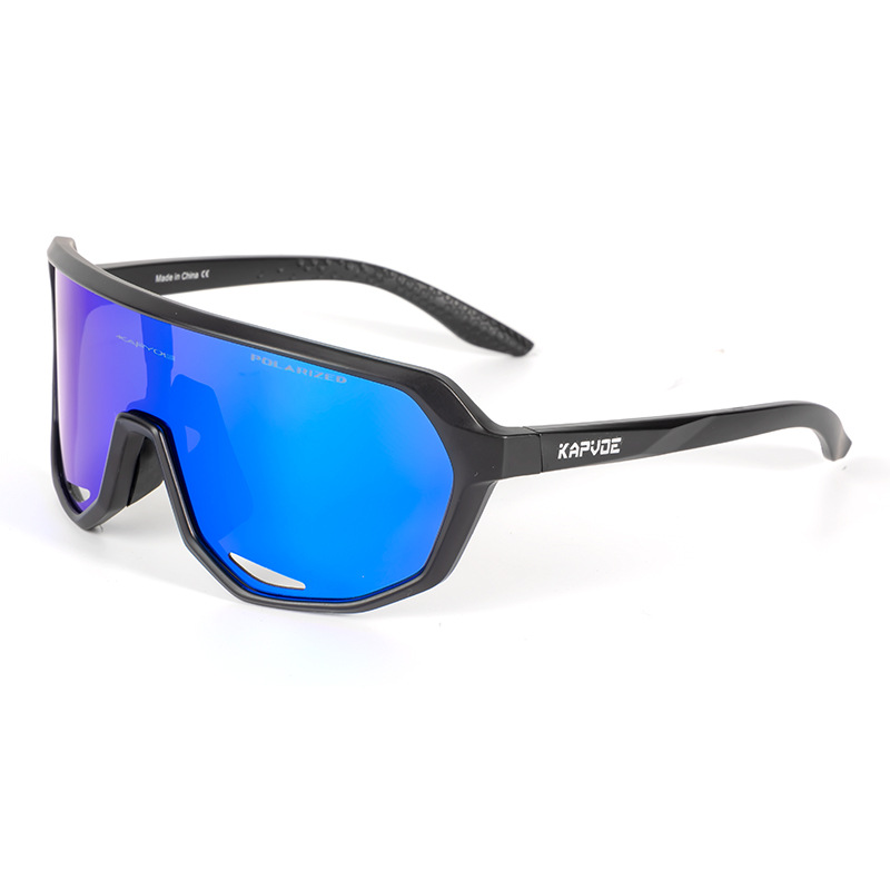Picture of kapvoe Cycling Glasses Road Car Polarized Colorful Cycling Glasses Outdoor Professional Sports Glasses Windproof Glasses