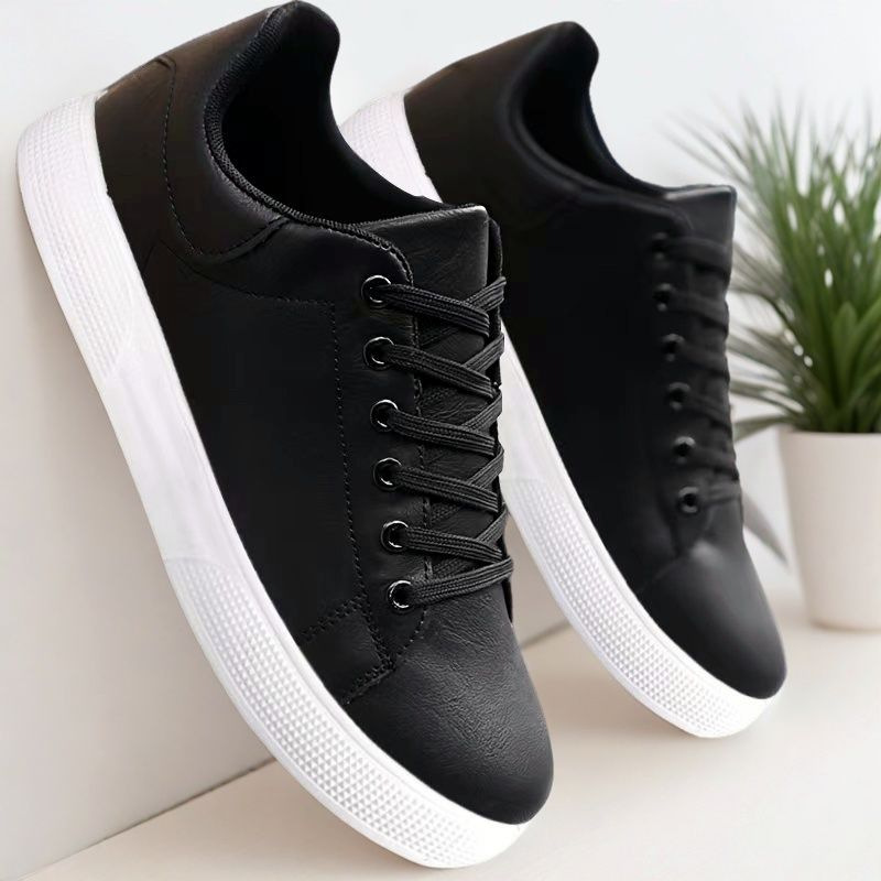 Picture of Cross-border 4748 yards spring white shoes Korean trendy white skate shoes casual sneakers fashion versatile casual shoes