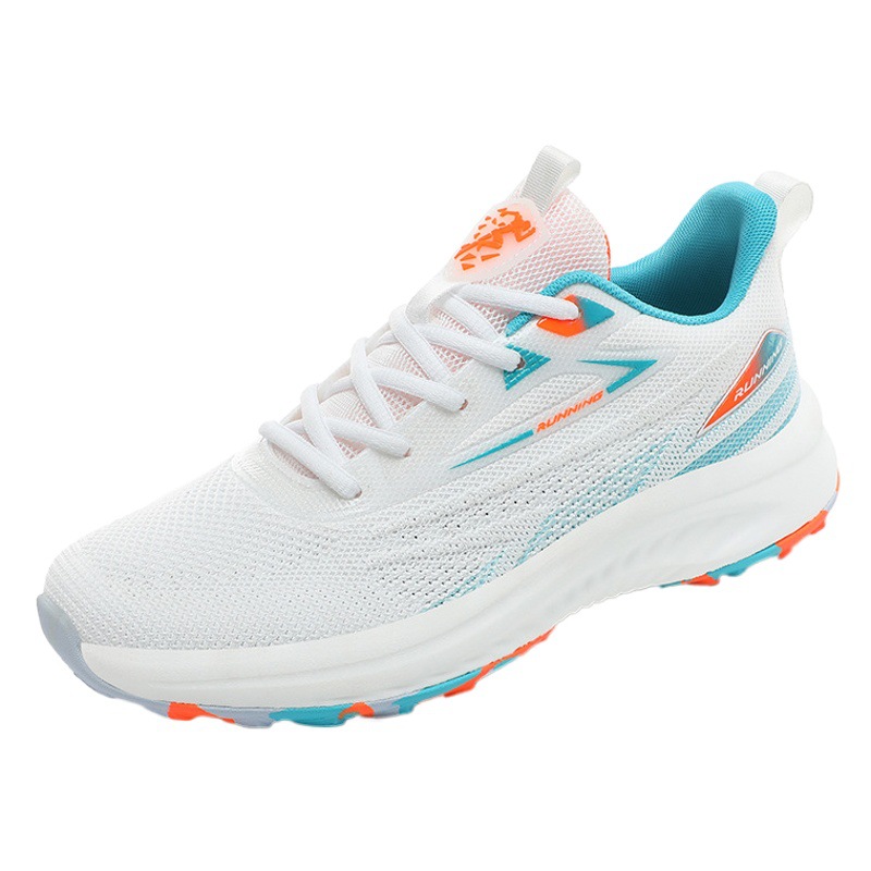 Summer Large Size 48 Export Couples Summer Camp Sneakers Men's Lightweight Versatile Casual Running Fitness Men's Shoes Wholesale