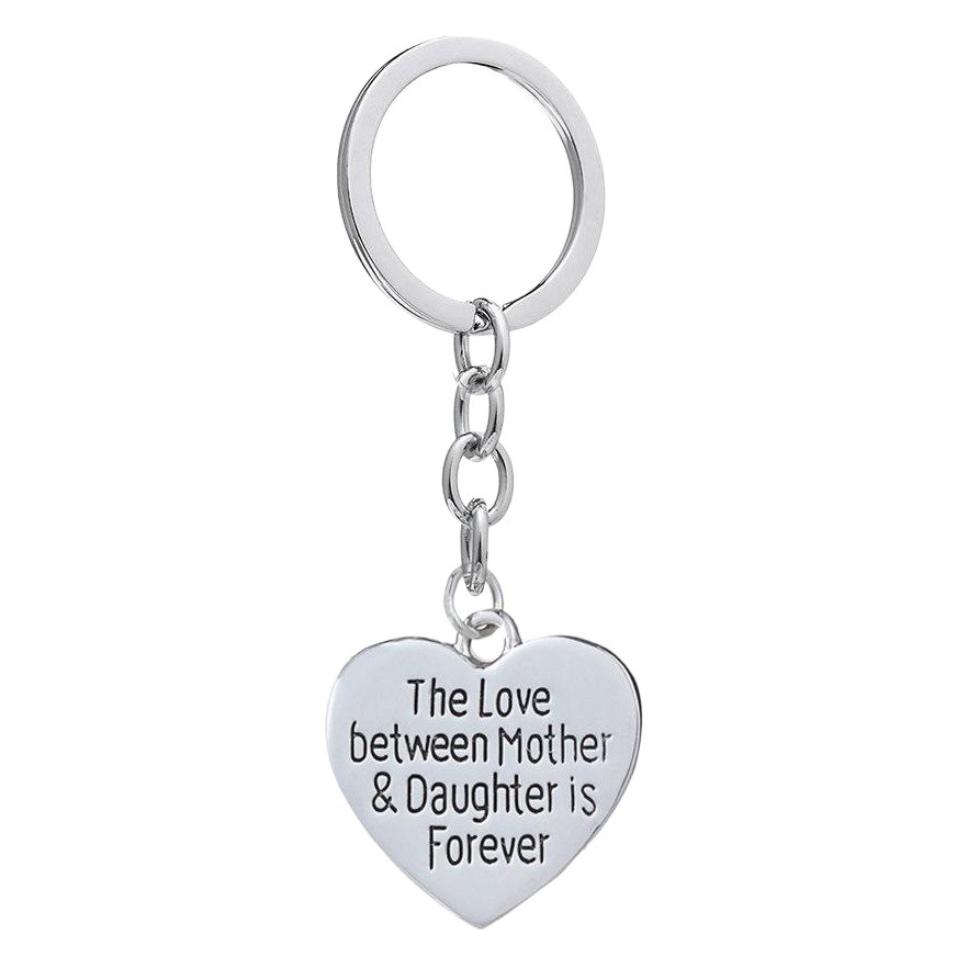 mother's Day The love between mother & daughter mother and daughter love key chain