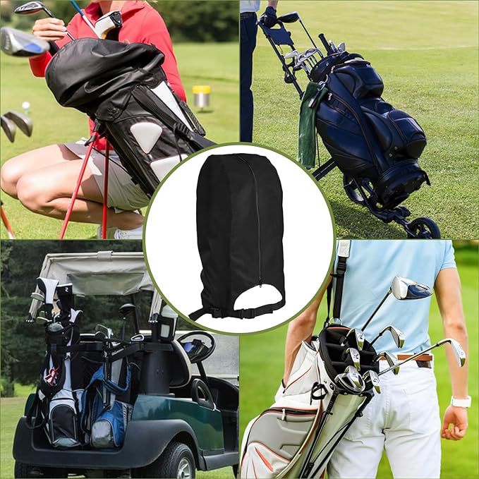 Picture of Golf bag rain cover golf bag dust cover ball bag protective cover golf bag cover