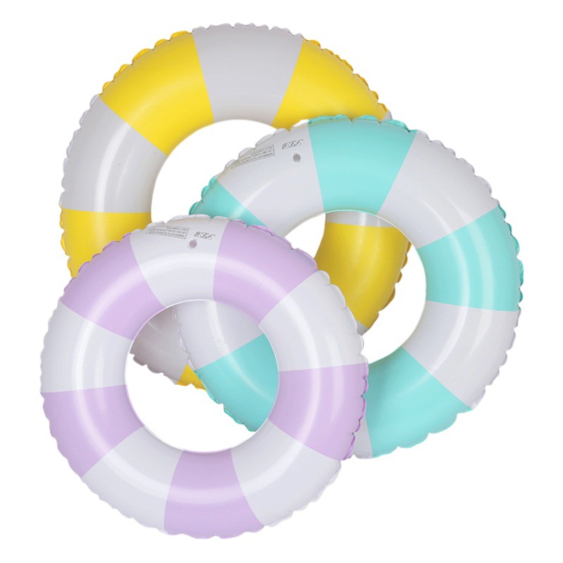 Cross-border hot sale children swimming ring thickened windmill swimming ring adult water inflatable armpit ring swimming ring wholesale