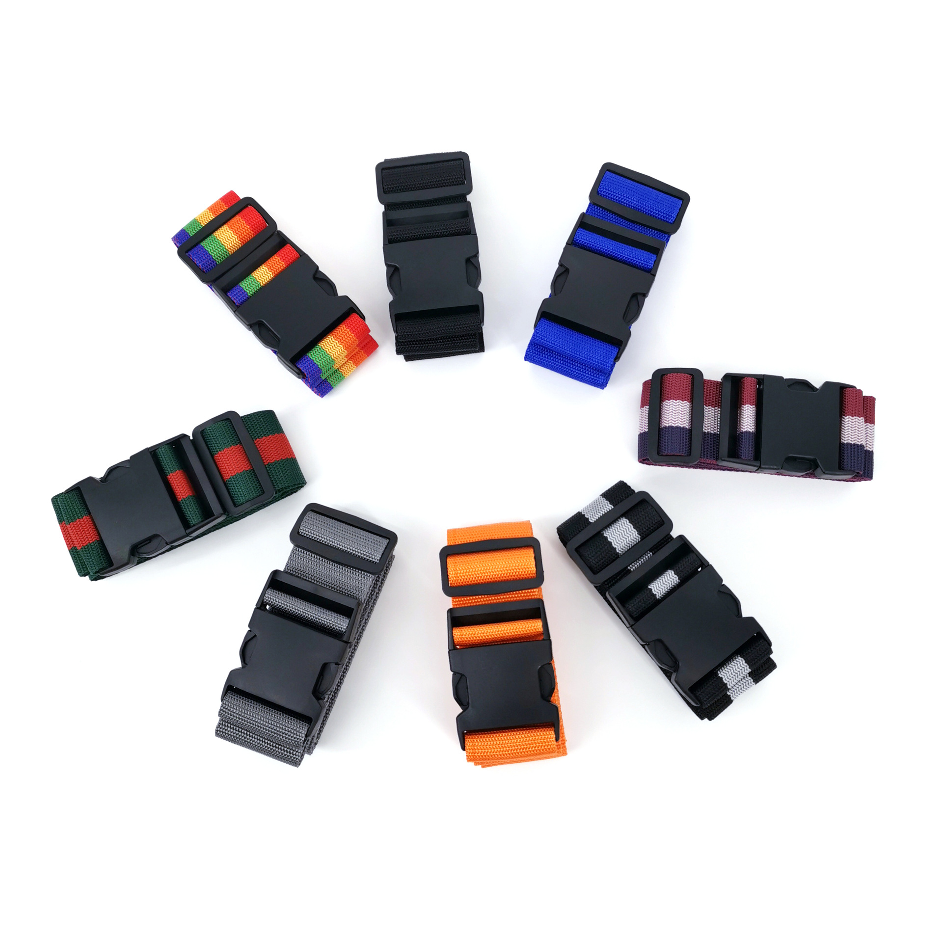 In stock trolley case strap Polypropylene strap luggage bag strap strap