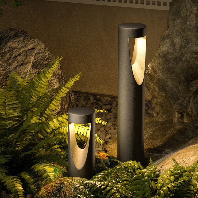 Lawn lamp outdoor waterproof garden garden lamp modern minimalist landscape lamp lawn lamp garden villa floor lamp