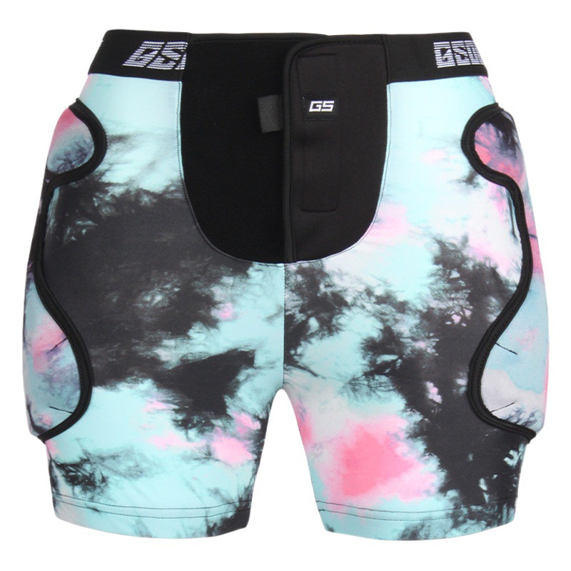 New Ski Guard Set Full Knee Pad Anti-fall Mat Women's Single Board Double Board Outdoor Equipment Ski Hip Protection for Men
