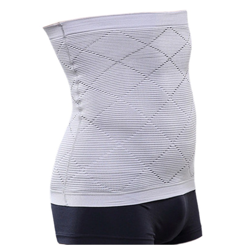 Amazon AliExpress Men's Tight Belly Belt Belly Breathable Plastic Belt Belly Belt Body Shaping Waist Seal NY014