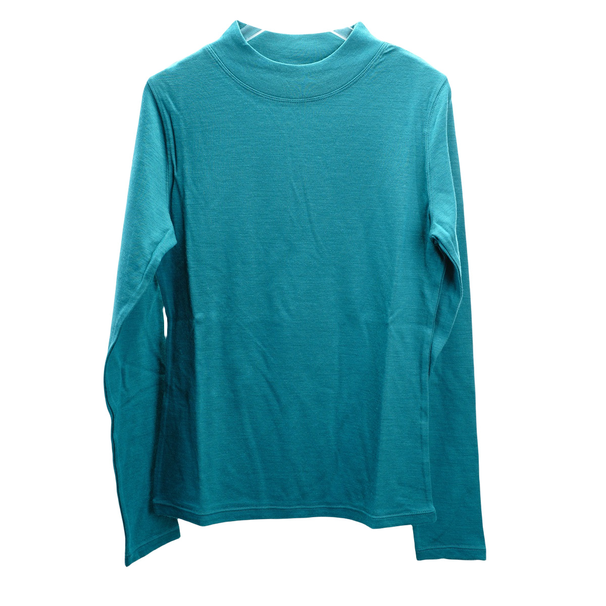 Picture of Meinuo wool women's half turtleneck warm inner T-shirt with artifact mernu wool outdoor long sleeve T