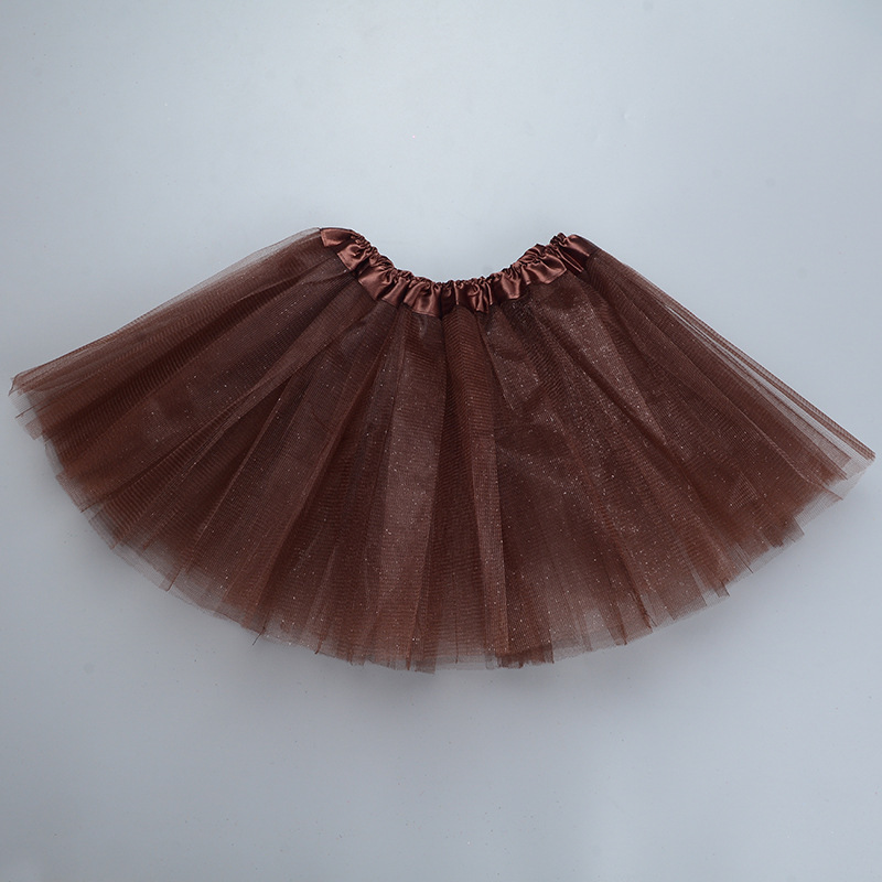 Picture of Amazon Exclusive Skirt Ballet Skirt Three-Layer Six-Piece Mesh Kidsren's Tutu Skirt Performance Clothing Organza Skirt