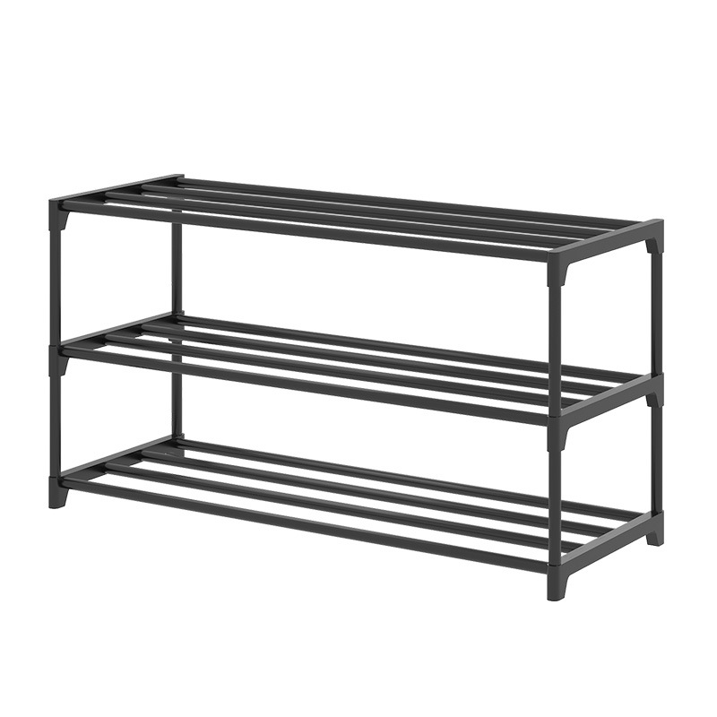 Picture of Simple dormitory shoe rack bed space-saving shoe rack a batch of multi-layer door shoes storage artifact