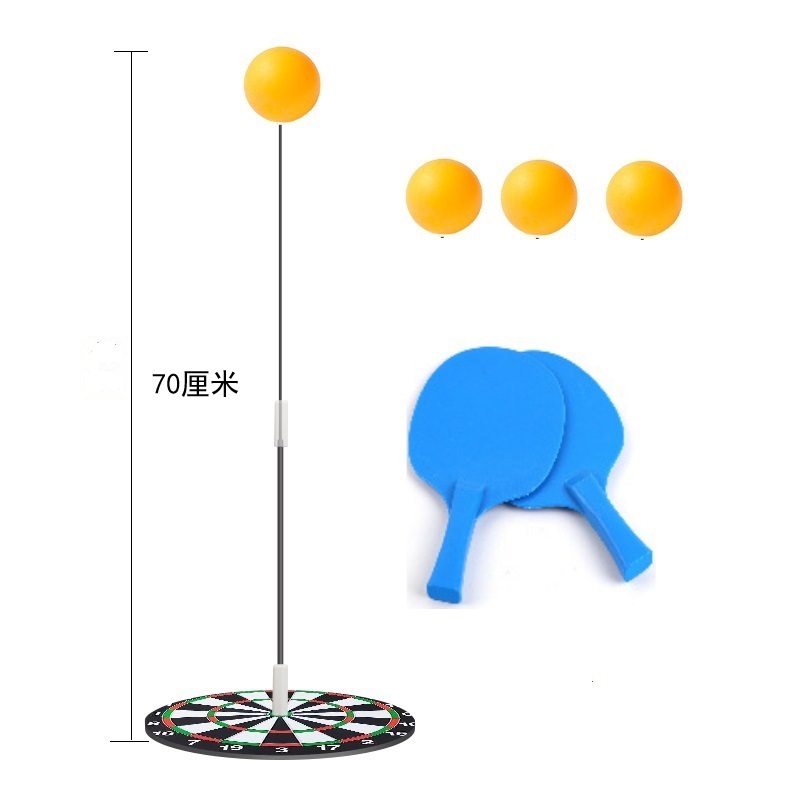 Picture of Table Tennis Training Equipment Self-training Equipment Home Children's Playing Training Ball Adult Training Toy Indoor Bouncing Ball
