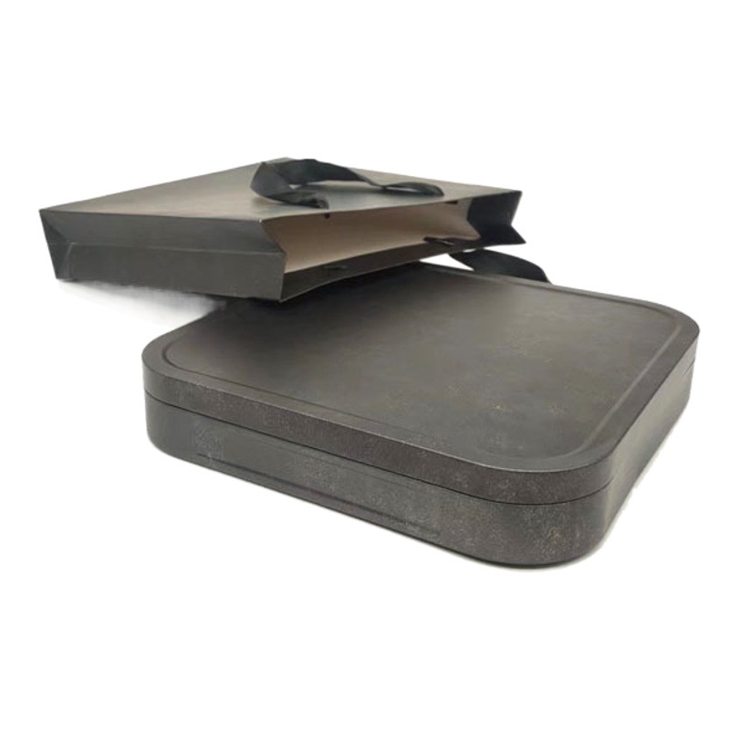 357g Retro Tea Cake Tin Box Tinplate Tea Packaging Pu'Er Cake Fuding White Tea Cake Empty Gift Box Cosmetics Bag