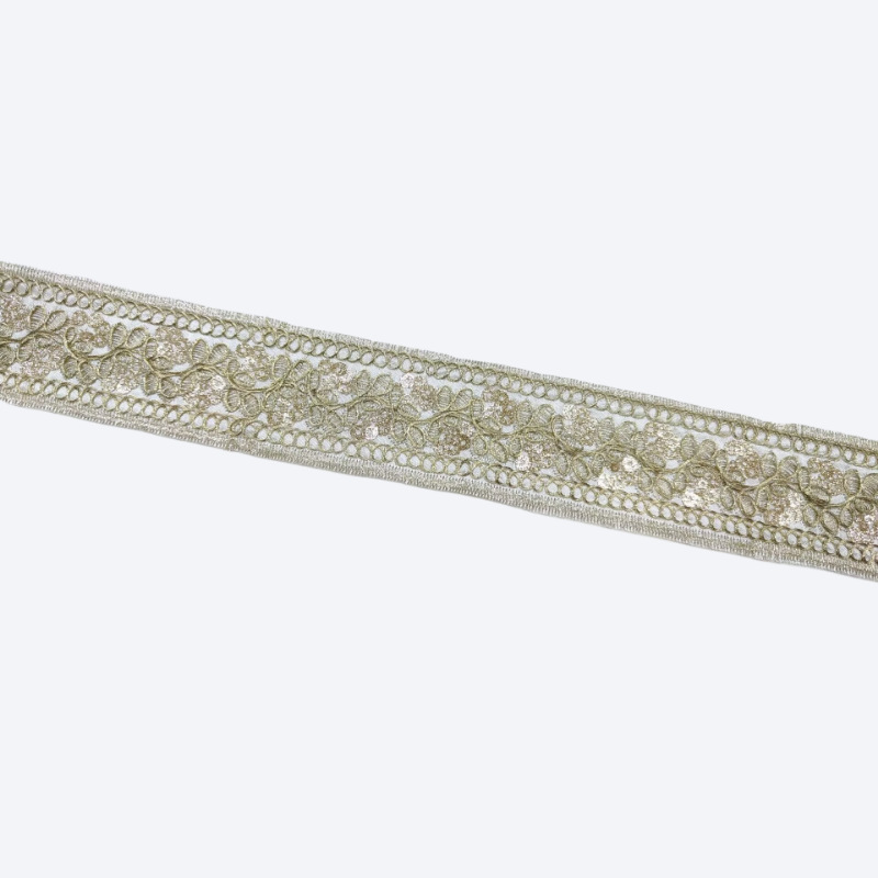 4cm Bohemian style Hanfu lace lace webbing, handmade accessories, and jewelry for wholesale embroidery lace accessories