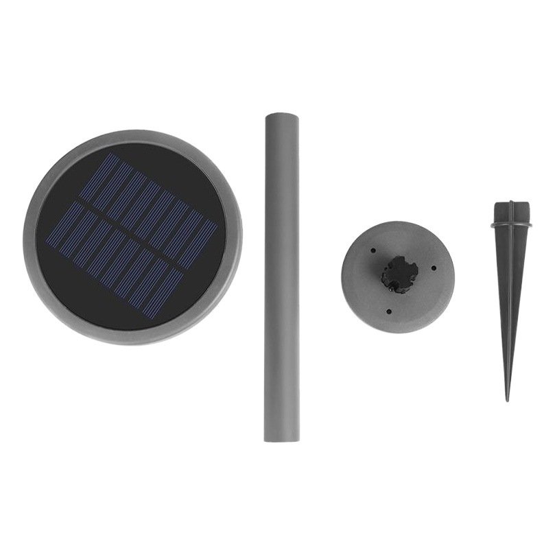Solar Lawn Light Outdoor Super Bright LED Landscape Courtyard Street Light Garden Villa Rainproof Lawn Light Floor Plug Light
