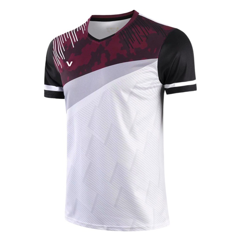 Badminton Clothing Men's Women's Short-sleeved Sportswear Quick-drying Breathable Summer Badminton Clothing Competition Clothing 3633