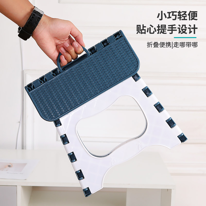 Picture of Factory wholesale home leisure plastic folding stool children adult portable outdoor plastic fishing Mazar bench